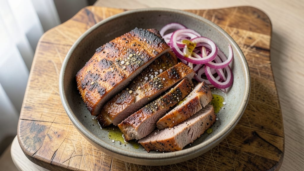 Air Fry Roast Beef Recipe: Crispy Bark, Juicy Pink Centers