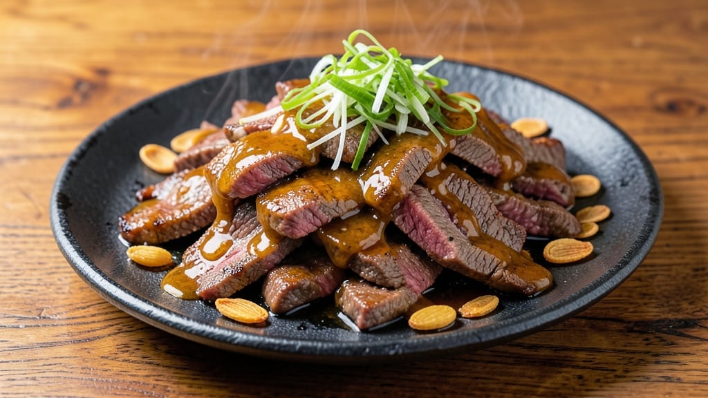 Authentic Chinese Mongolian Beef Recipe: Stir-Fried Sweet-Spicy Perfection