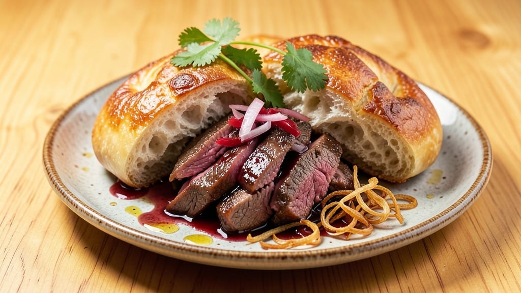 Beef Asado Siopao Recipe: Steamed Buns With Smoky Beef and Cheese Rivers
