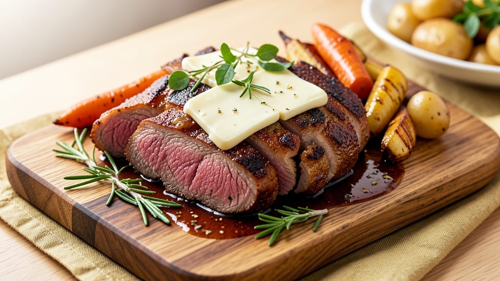 Awesome Roast Beef Recipe: Juicy, Caramelized Crust With Perfect Pink Centers