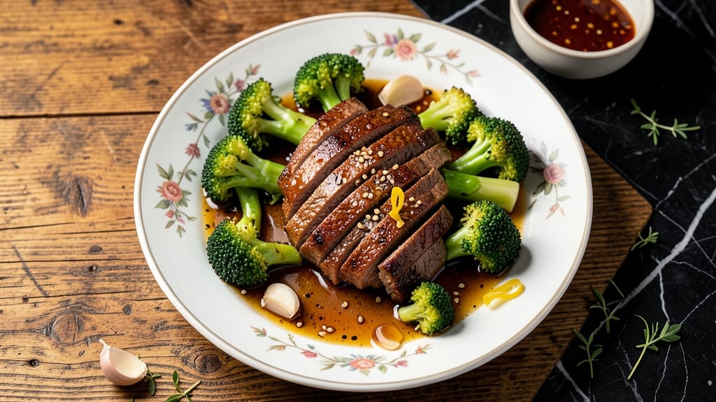 Beef and Broccoli Recipe With Flank Steak: Quick Wok-Fired Crispy Edges
