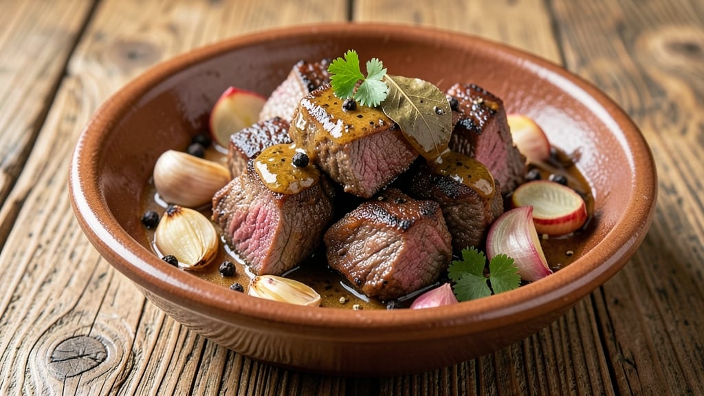 Beef Asado Pinoy Recipe: Slow-Braised Filipino-Style Beef with Coconut Vinegar Magic