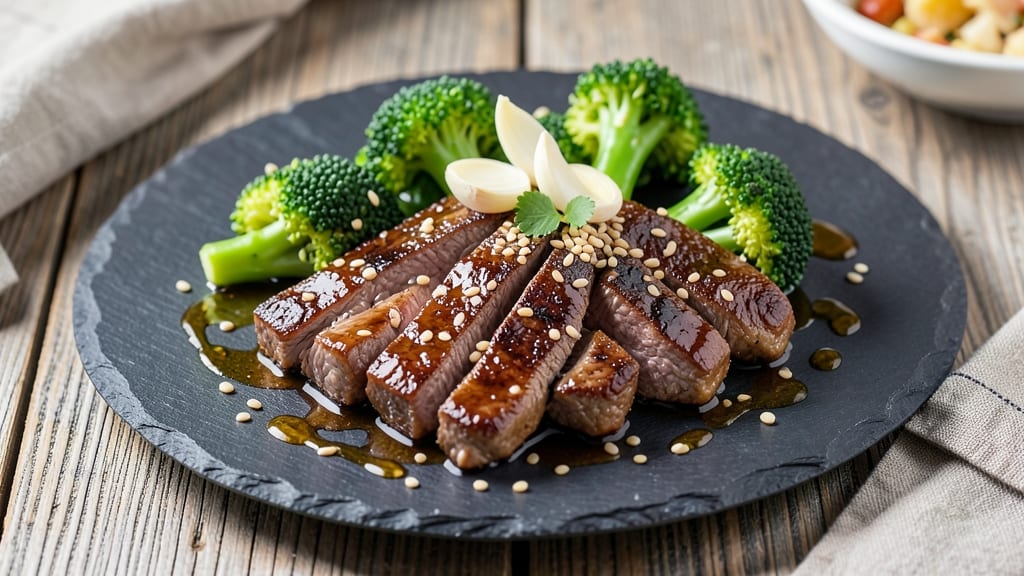 Beef and Broccoli Recipe With Sesame Oil: Wok-Fired Crunch With Nutty Oil Finish