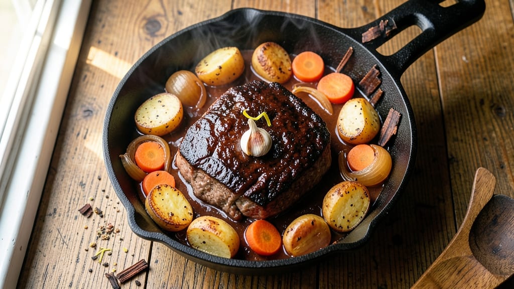 Barbecue Beef Stew Recipe: Slow-Braised Smoky Depth With Caramelized Fond Magic