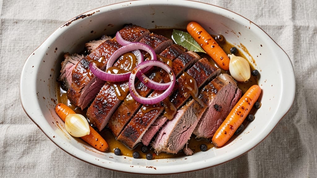 Aldi Corned Beef Brisket Recipe: Slow-Simmered Crispy Edges, Juicy Cores