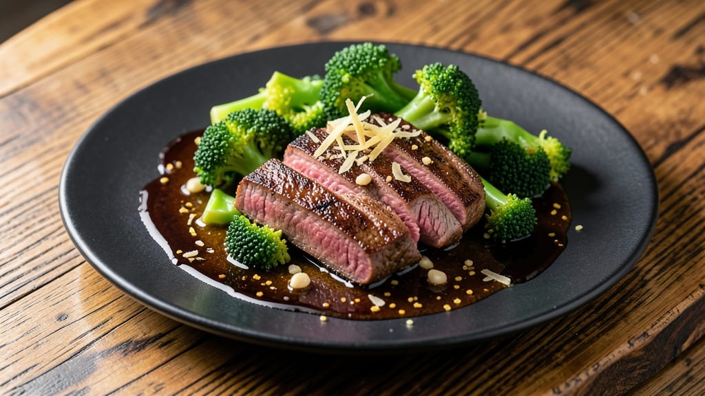 Beef and Broccili Recipe: Stir-Fry Crunch With Umami-Packed Soy Sauce