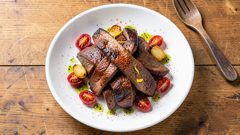 Baked Beef Strips Recipe: Crispy-Edged, Juicy-Core Bites in 20 Minutes