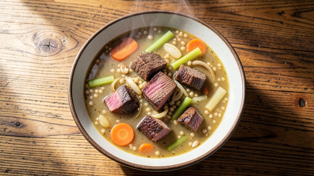 Martha Stewart's Beef Barley Soup Recipe: Hearty Winter Nostalgia in One Pot