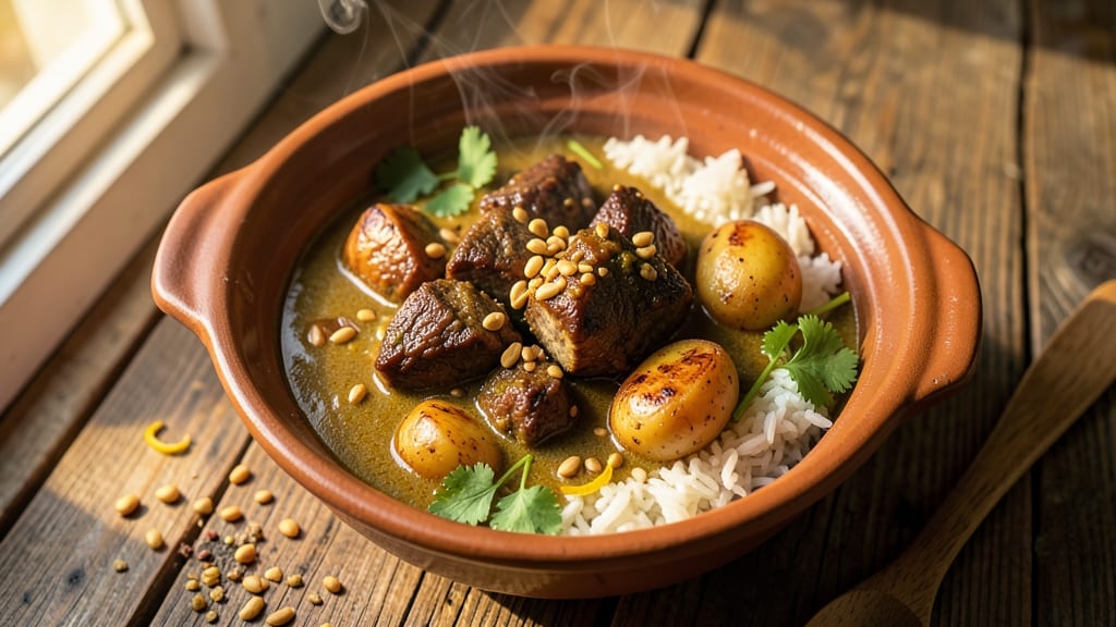 Authentic Thai Beef Massaman Curry Recipe: Rich Coconut and Peanut Depth in One Pot