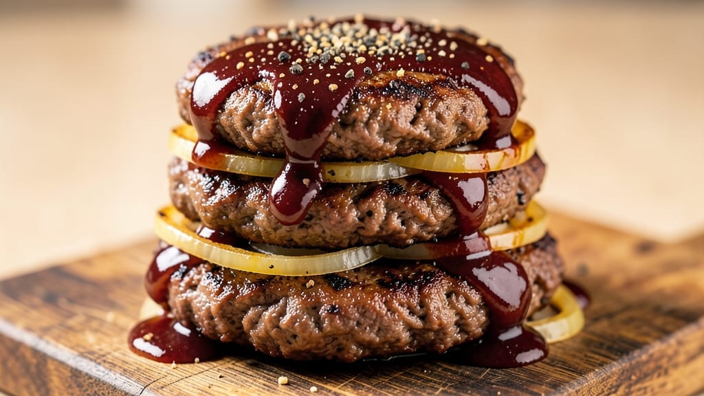 Bbq Beef Hamburgers Best Recipe: Smoky Grill Marks and Juicy Centers