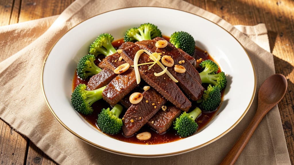 Beef and Broccoli Recipe: Chinese Restaurant-Style Soy-Ginger Crunch in 20 Minutes