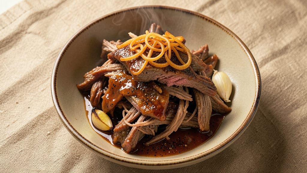 BBQ Pulled Beef Crock Pot Recipe: Slow-Smoked Tenderness That Shreds Easily