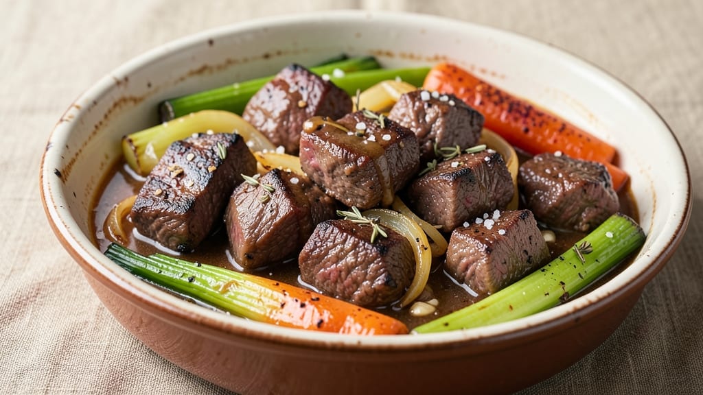 Beef and Celery Recipe: Crisp-Tender Bites with Earthy Sweetness