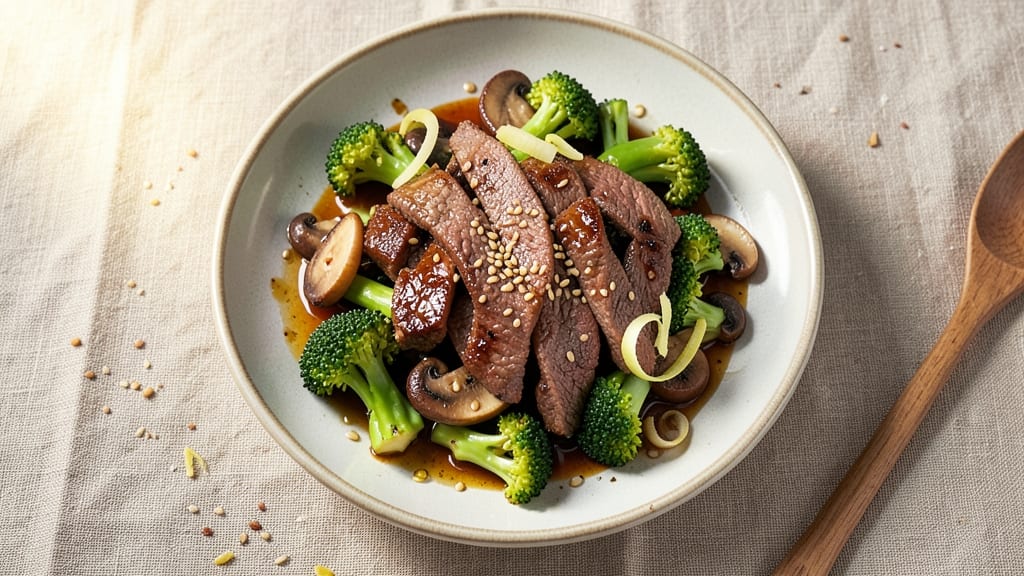 Atkins Beef Teriyaki Stir Fry Recipe: High-Protein Wok Crunch With Zero Sugar Swap