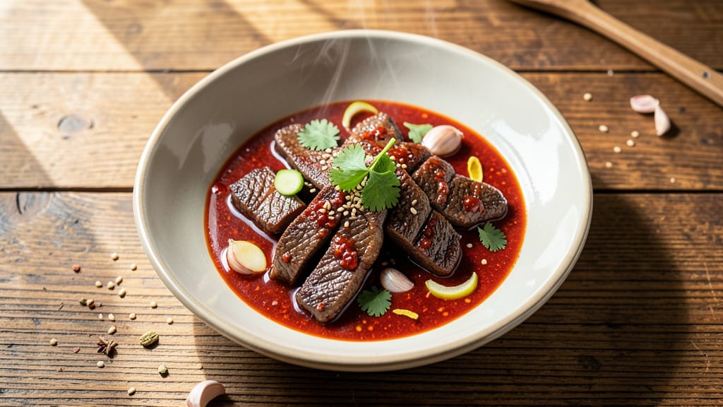Authentic Spicy Mongolian Beef Recipe: Wok-Fired Heat and Silky Soy-Ginger Balance
