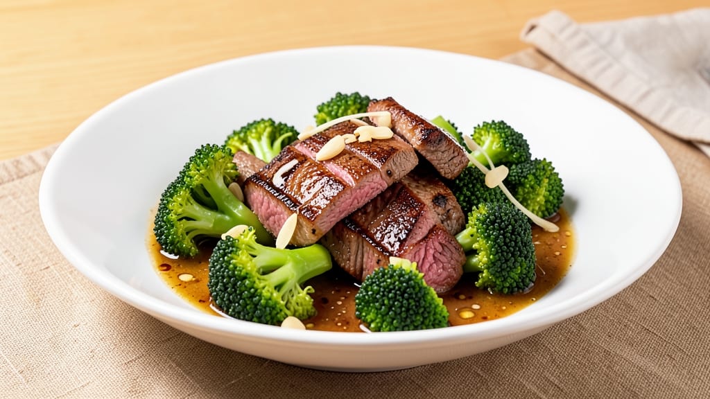 Beef and Broccoli Recipe No Soy Sauce: Garlic-Ginger Glaze for Quick Weeknight Dinner