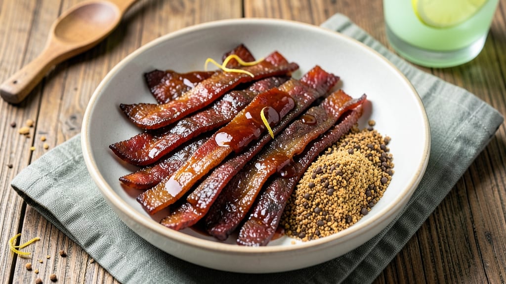 BBQ Sauce Beef Jerky Recipe: Smoky-Sweet Cuts in 24 Hours