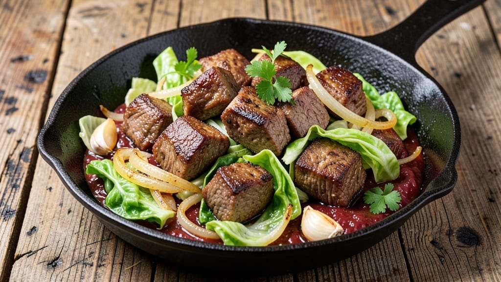 Beef and Green Cabbage Recipe: Hearty Eastern European One-Pot Magic