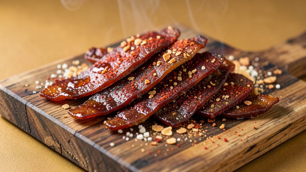 BBQ Ground Beef Jerky Recipe: Smoky, Spiced, and Chewy in 3 Hours