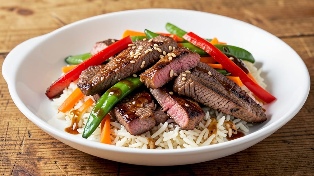 Aldi Beef Stir Fry Recipe: Wok-Hot Soy-Ginger Crunch With Silky Rice
