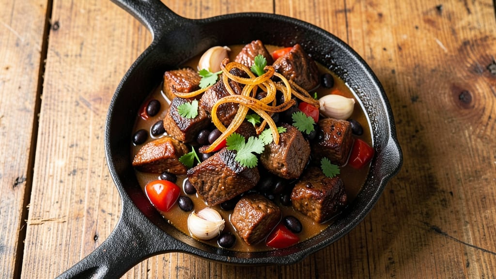 Beef and Black Bean Chili Target Recipe: Smoky-Spiced Depth With Tender Beef Threads
