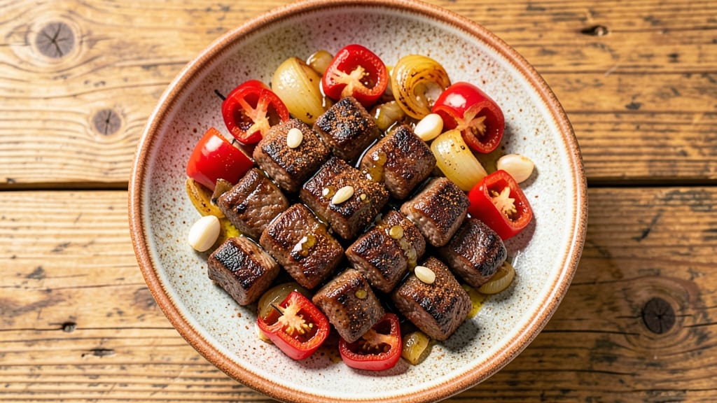 Barbecue Beef Kebabs Recipe: Charred, Smoky, and Juicy Skewers in 30 Minutes