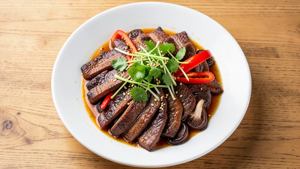 Asian Beef Strips Recipe: Stir-Fried Crunch With Savory Soy-Ginger Zing