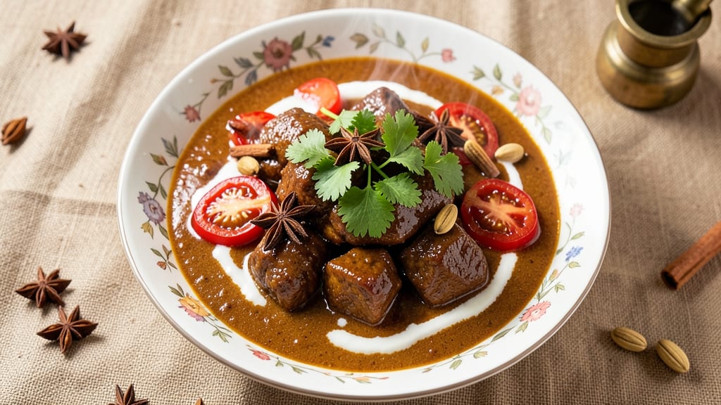 Authentic Beef Korma Recipe: Cardamom and Coconut Richness in One Pot