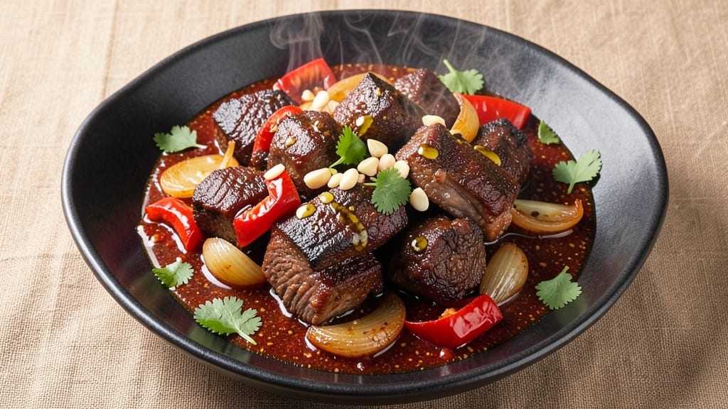 Bangladeshi Chinese Beef Chili Recipe: Fiery Spice and Soy Fusion in One Pot