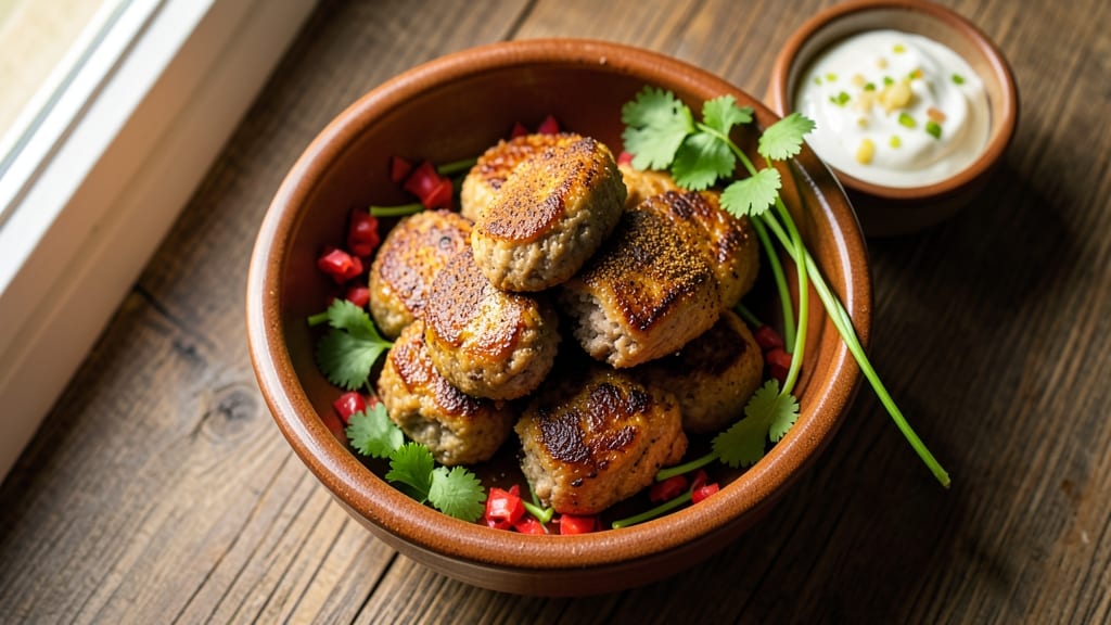 Baked Beef Kofta Recipe: Spiced Skewers With Charred Crust and Juicy Centers