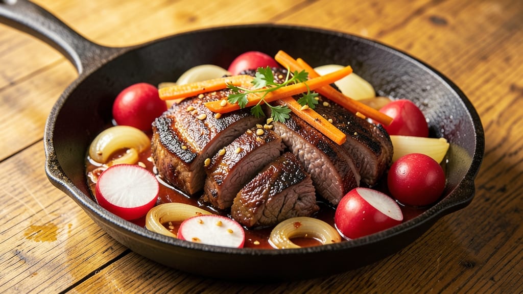 Beef and Radish Recipe: Earthy Sweetness Meets Slow-Cooked Depth