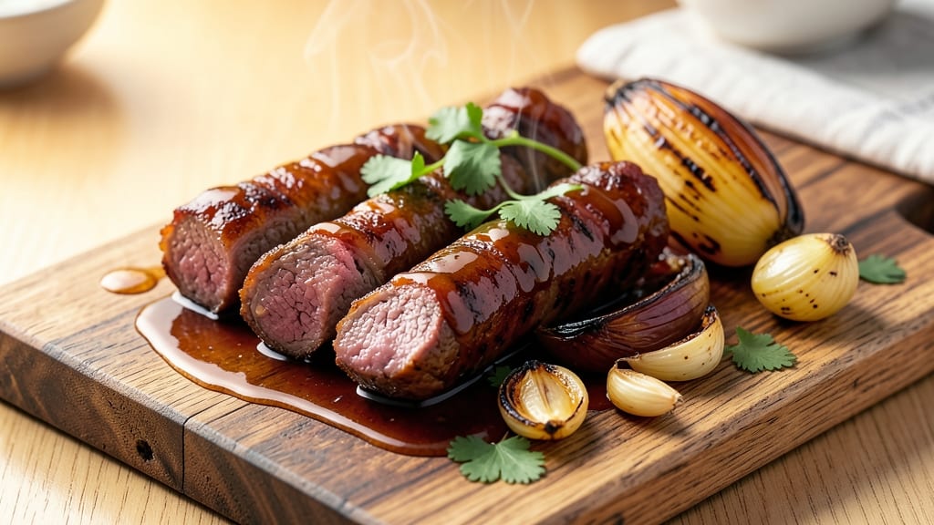 BBQ Beef Sausage Recipe: Smoky-Grilled Crust With Juicy Centers