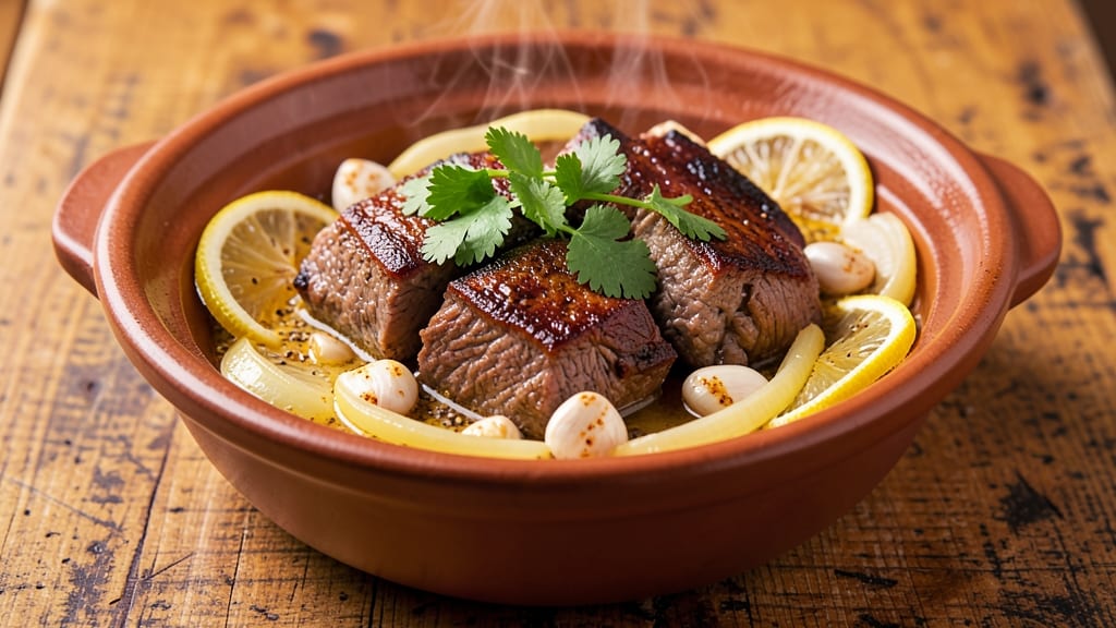 Authentic Beef Tagine Recipe: Moroccan Spice Harmony in One Pot