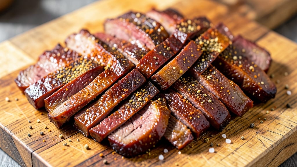 Australian Beef Jerky Recipe: Smoky-Sweet Spice Blend for Campfire Snacks