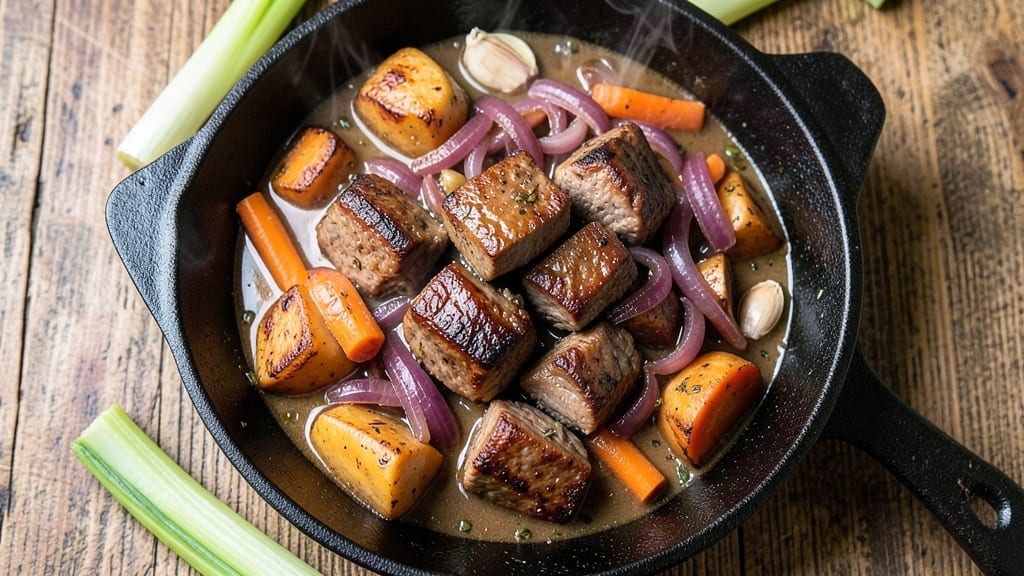 African American Beef Stew Recipe: Deep-Spiced Root Vegetable Harmony
