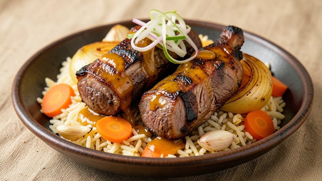 Beef Banana Shanks Recipe: Slow-Braised Caramelized Fond Magic