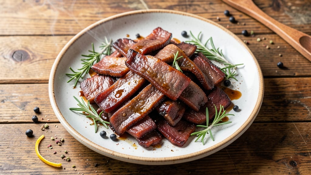 Alcohol-Infused Beef Jerky Recipe: Bold Flavor Without the Dryness