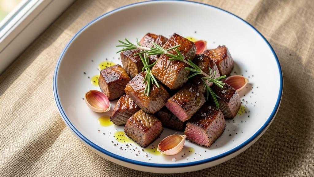 Angus Beef Cubes Recipe: Quick-Sear Crispy Edges, Juicy Centers