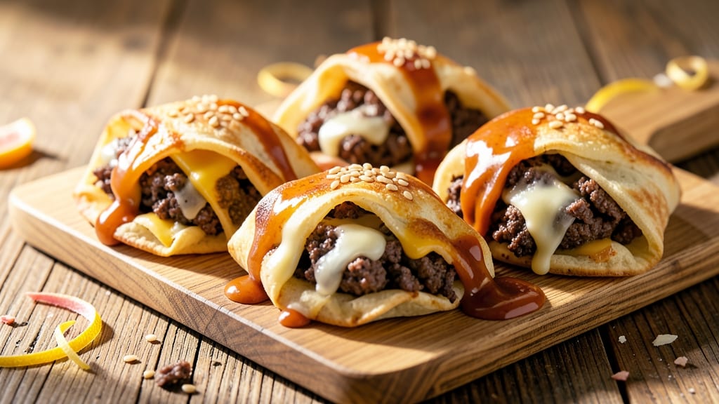 Beef and Cheese Pastelitos Recipe: Crispy Tortilla Cups With Gooey Centers