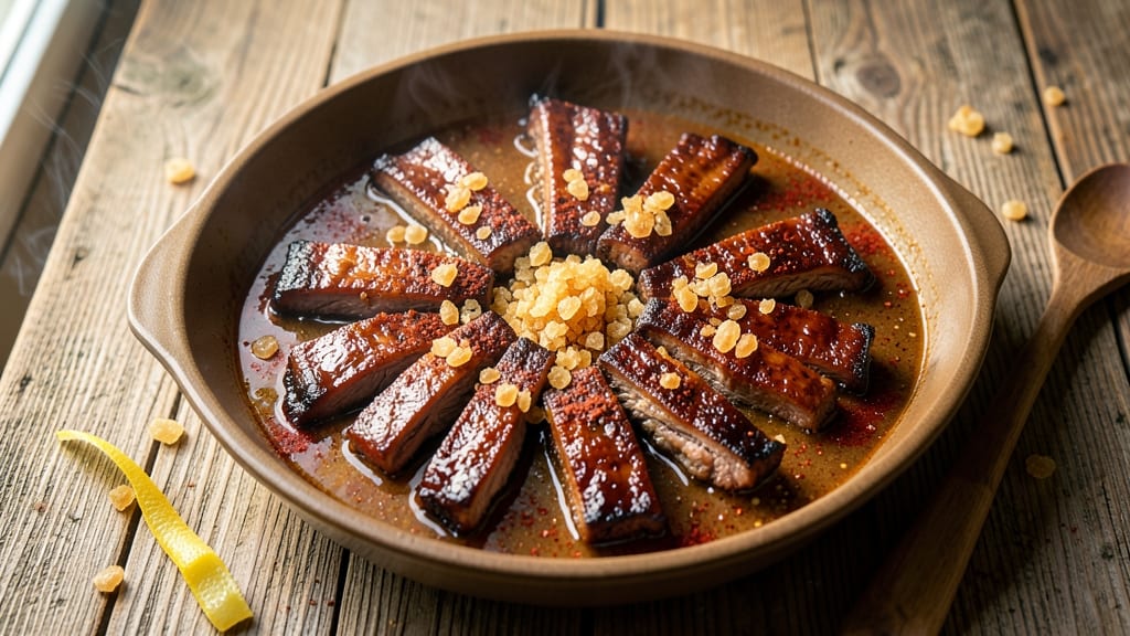 Barbecue Beef Ribs Slow Cooker Recipe: Hands-Off Bark and Buttery Threads