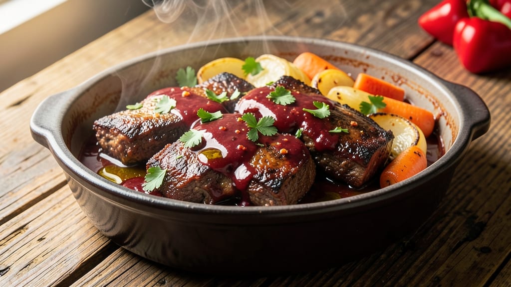 America's Test Kitchen Beef Short Rib Ragu Recipe: Deep Wine-Braised Luxury With Umami Bombs