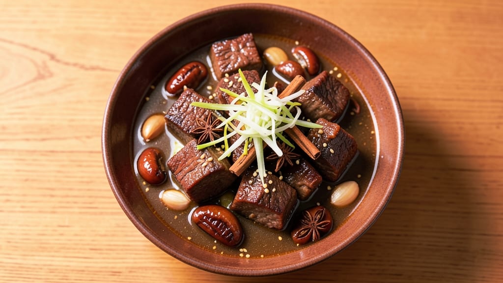 Authentic Chinese Beef Stew Recipe: Deep-Simmered Soy Ginger Richness