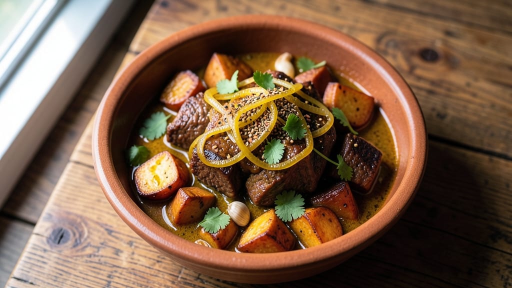 Beef and Sweet Potato Curry Recipe: Slow-Simmered Spice and Sweetness in One Pot