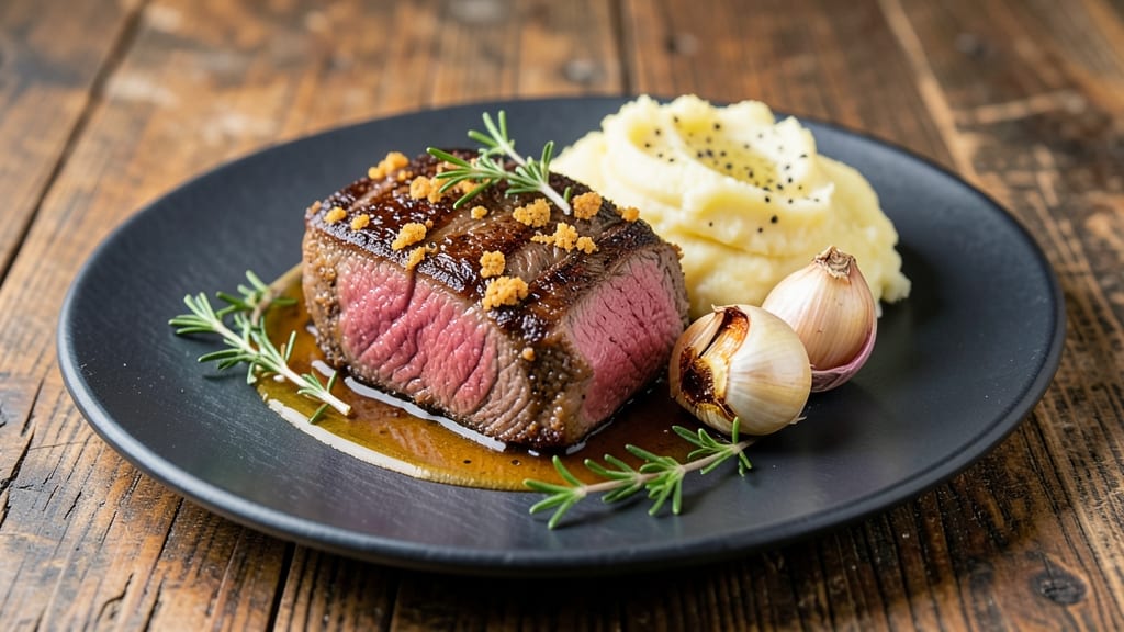 Angus Beef Filet Mignon Recipe: Buttery Crust Meets Perfectly Pink Centers