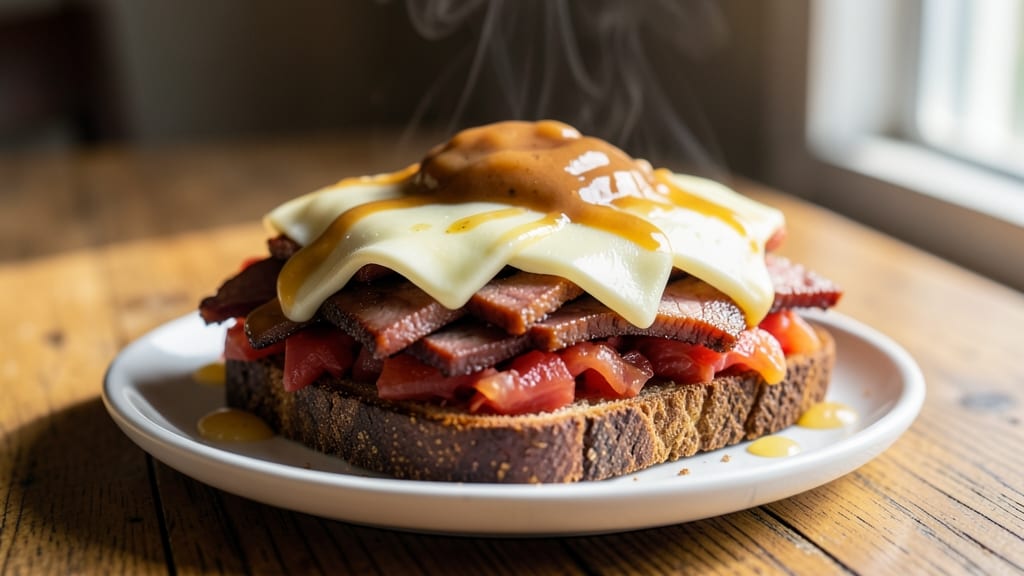 Arby's Corned Beef Reuben Recipe: Swiss-Melted Layers That Rival the Classic