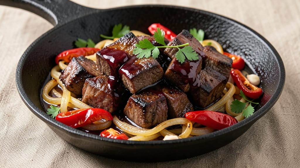 Beef and Banana Peppers Recipe: Sweet and Smoky Stew With Caramelized Fond