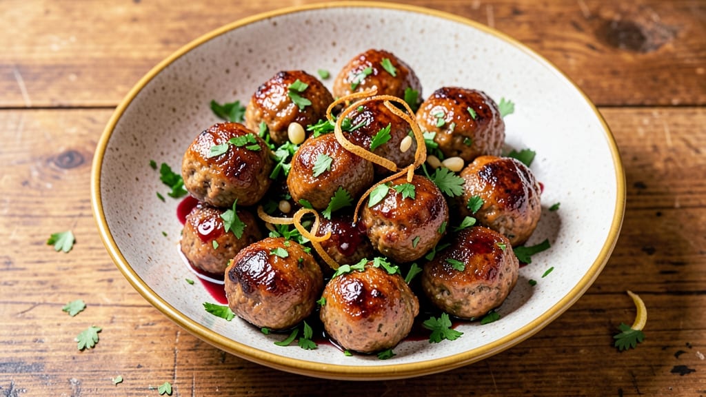 Beef and Veal Meatballs Recipe: Pan-Seared Richness With Herby Depth
