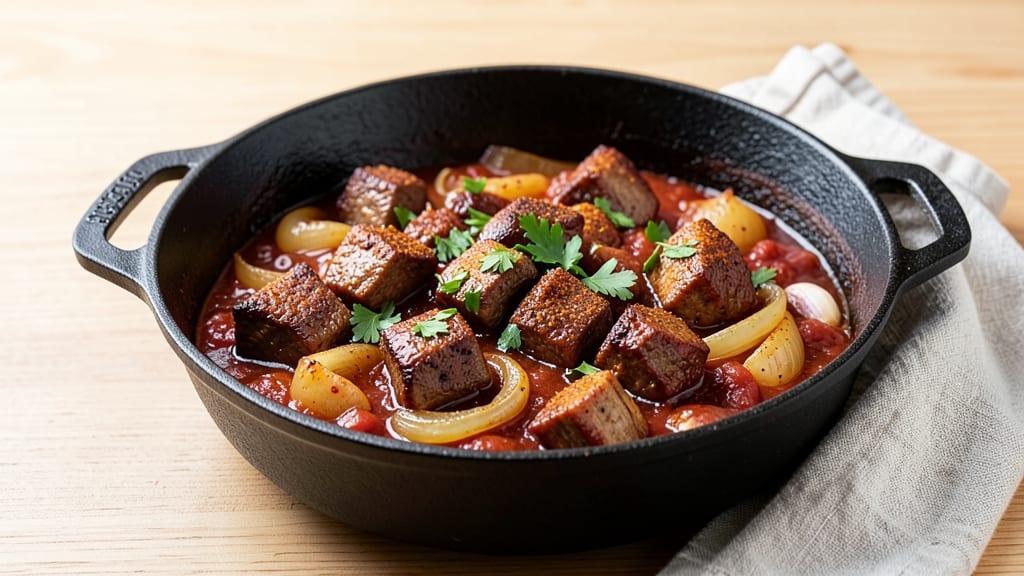 Authentic Beef Goulash Recipe: Paprika-Spiced Richness in One Pot