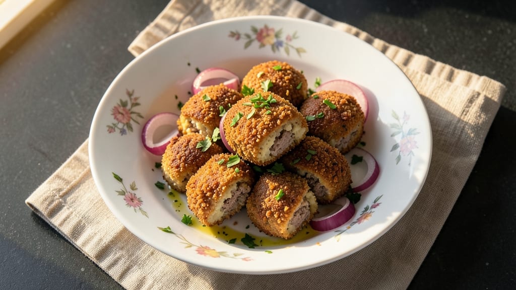 Beef and Potato Croquette Recipe: Crispy Golden Shells With Savory Meat Filling
