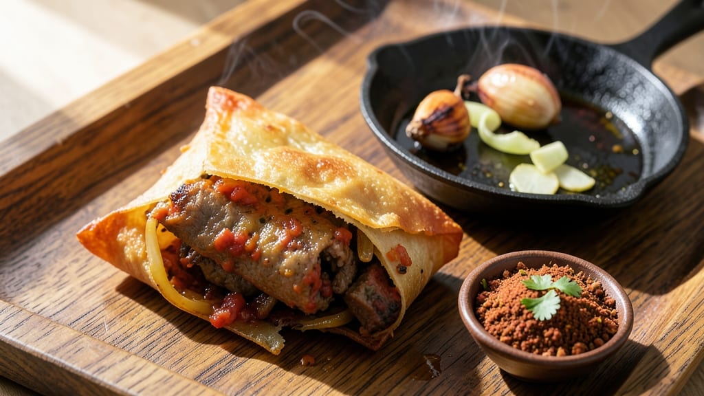 African Beef Samosas Recipe: Spiced Filling Cradled in Crispy Pastry Layers